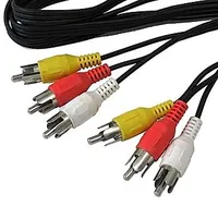 3 RCA - 3 RCA B 1.5m — RUICHI