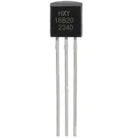 DS18B20 TO-92 — HXY