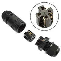SZC-4-M20 (d=4-7mm) IP68 250V/10A — SZC