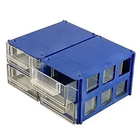 40x90x140 (ВхШхГ) blue — FUHENGSHENG