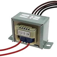 EI57*30 220v to 2x12v 20W — RUICHI