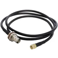 BNC-JKY/SMA-P RG58 100cm — RUICHI