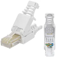 RJ45 (TP-8P8C) Cat5E быстрозажиной — RUICHI