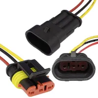 SuperSeal 1.5, 3PIN MF (18AWG 20cm) — RUICHI