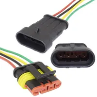 SuperSeal 1.5, 4PIN MF (18AWG 20cm) — RUICHI