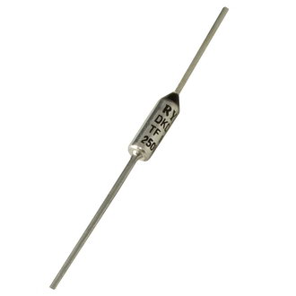 Termo fuse 77*C 15A axial
