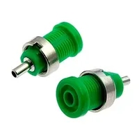 Z014 4mm panel jack GREEN — RUICHI