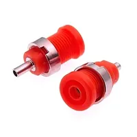 Z014 4mm panel jack RED — RUICHI