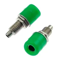Z011 4mm panel jack GREEN — RUICHI