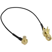 SMA-JKWE/MCX-PR RG1.13 15cm — RUICHI