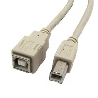 USB-B M USB-B F 1.8m — RUICHI