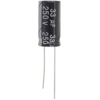 33 UF 250V 105*C 10*20 (JWCO) — JWCO