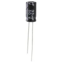 33 UF 50V 105*C 6,3*12 (JWCO) — JWCO