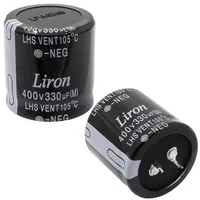 330 UF 400V 105*C 35*35 Liron — Liron