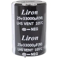33000 UF 25V 105*C 35*50 Liron — Liron