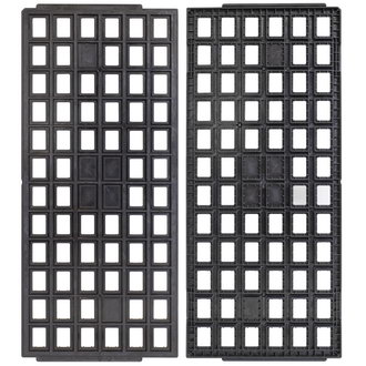 Tray PQFP 12*6 (23*17 mm)