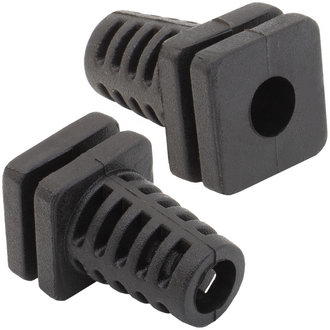 Втулки 4х10х10х6х16х1.5 black