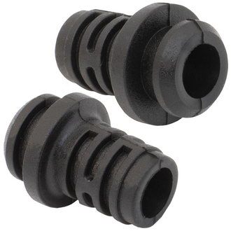 Втулки 5.5х10х8х18х2.5 black