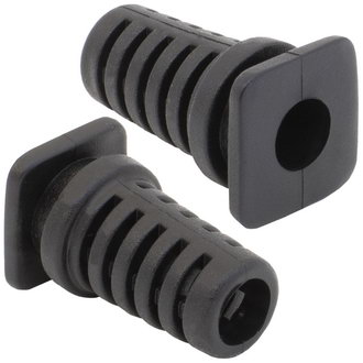 Втулки 5х11х11х8х19х2 black