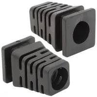 Втулки 6.5х12х12х10х19х2 black — RUICHI