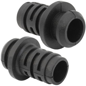 Втулки 7.5х11х9х23х3.5 black