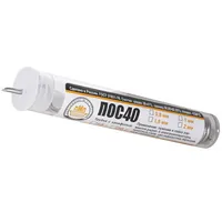 ПОС 40 Т. d=0.8 колба 10г. — ПМП