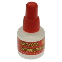 Флюс кислота ортофосфорная 25мл — CONNECTOR