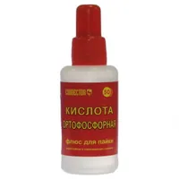 Флюс кислота ортофосфорная 50мл — CONNECTOR