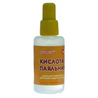 Флюс кислота паяльная 50мл — CONNECTOR