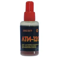 Флюс ЛТИ-120 50мл — CONNECTOR