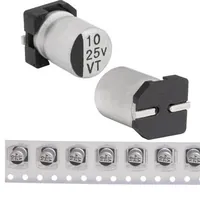 10 uF 25 V 105C 4*5.4 VT — JWCO
