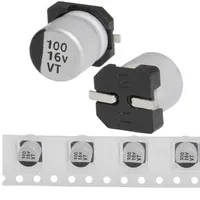 100 uF 16 V 105C 6.3*5.4 VT — JWCO