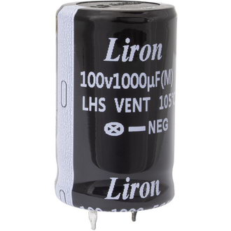 1000 UF 100V 105*C 22*35 Liron