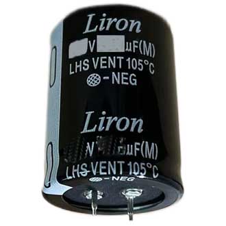 1000 UF 200V 105*C 30*45 Liron