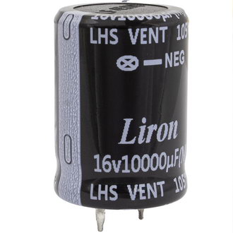 10000 UF 16V 105*C 22*30 Liron