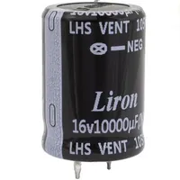 10000 UF 16V 105*C 22*30 Liron — Liron