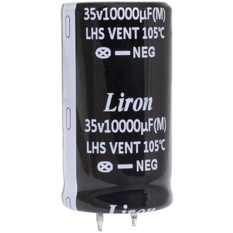 10000 UF 35V 105*C 25*45 Liron
