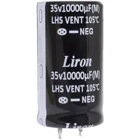 10000 UF 35V 105*C 25*45 Liron — Liron
