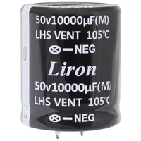 10000 UF 50V 105*C 35*40 Liron — Liron