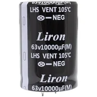 10000 UF 63V 105*C 35*50 Liron — Liron