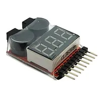 1-8S Battery tester — RUICHI