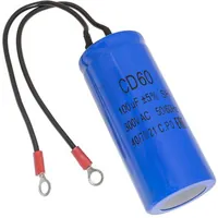 CD60 100uF 300V WIRE — SAIFU
