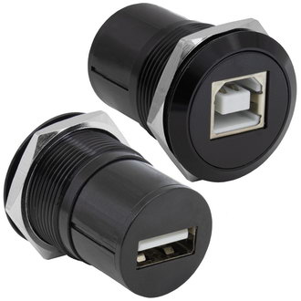 USB B(M)-A(F) PN