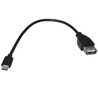 USB2.0 A(f)-micro USB B(m) B 0.2m — RUICHI