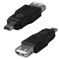 USB2.0 A(f)-mini USB B(m) — RUICHI