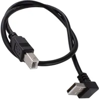 USB2.0 A(m)angle-USB B(m) B 0.5m — RUICHI