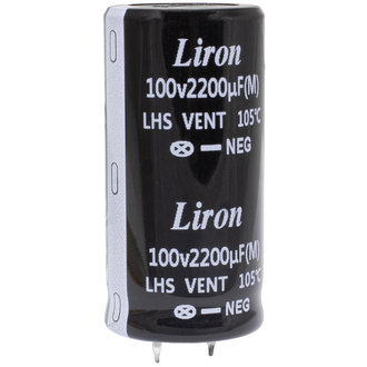 2200 UF 100V 105*C 25*50 Liron