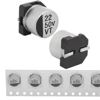 22 uF 50 V 105C 6.3*5.4 VT — JWCO