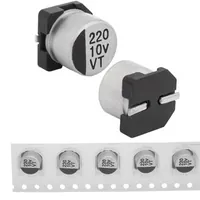 220 uF 10 V 105C 6.3*5.4 VT — JWCO