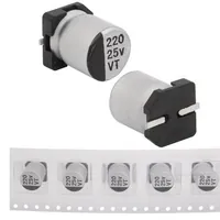 220 uF 25 V 105C 8*10.5 VT — JWCO